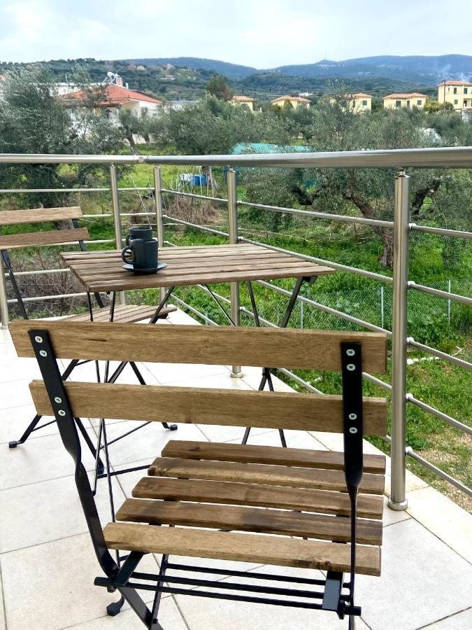 Villa Delfini Chrani Ngoại thất bức ảnh
