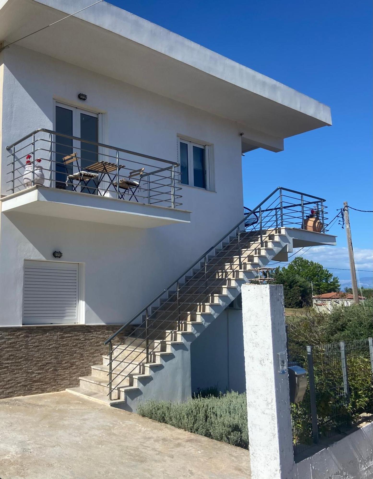 Villa Delfini Chrani Ngoại thất bức ảnh