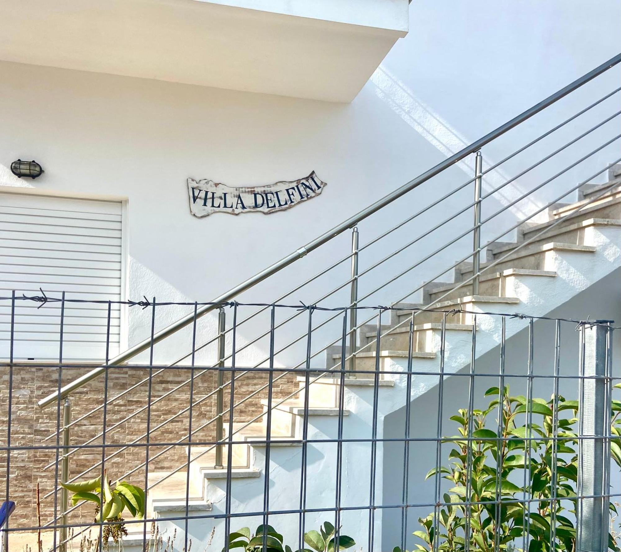 Villa Delfini Chrani Ngoại thất bức ảnh
